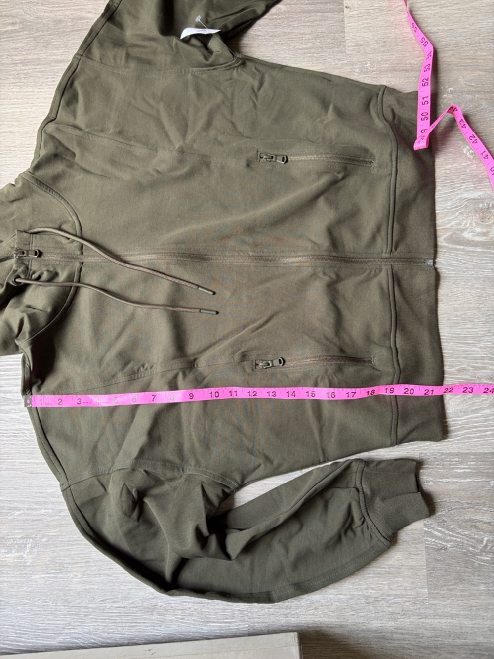 Old Navy Dynamic Fleece Oversized Full-Zip Hoodie Sweatshirt, NWT - Picture 7 of 14